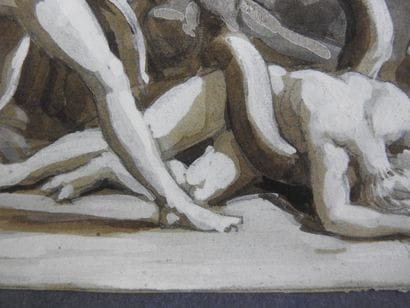 François-Edouard PICOT (1786-1868) : Scène...