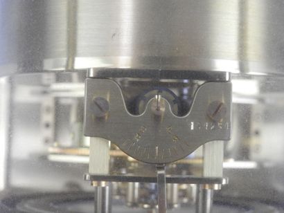 JAEGER LECOULTRE : Pendule modèle Atmos en...