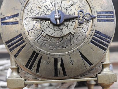 PETITE HORLOGE LANTERNE A REVEIL à aiguille...