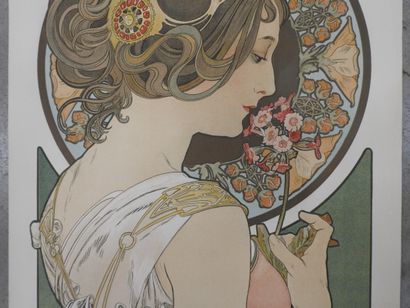 Alphonse MUCHA (1860-1939): The Primrose...