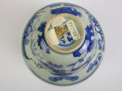 CHINE - Epoque KANGXI (1662 - 1722)
Bol à...