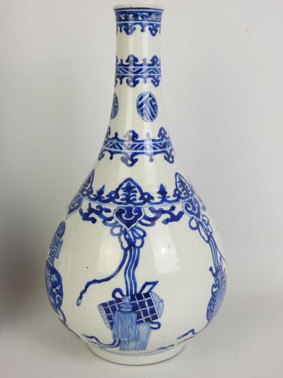 CHINE - Epoque KANGXI (1662 - 1722)
Paire...