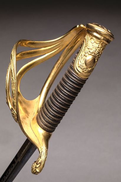 SABRE for a senior officer of the Royal Gendarmerie,...