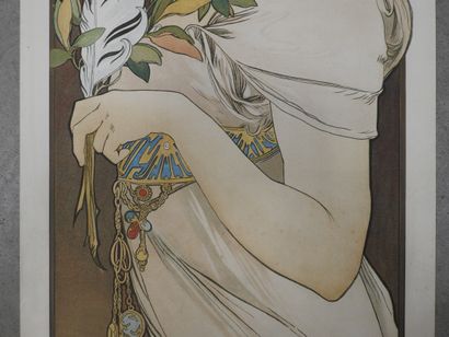 Alphonse MUCHA (1860-1939): The Primrose...