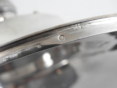 IMPORTANT silver LEGUMIER. Goldsmith's mark...