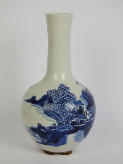 CHINE - Epoque KANGXI (1662 - 1722)
Vase...
