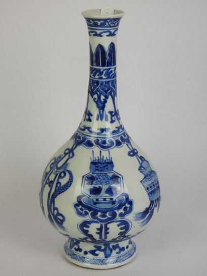 CHINE - Epoque KANGXI (1662 - 1722)
Paire...