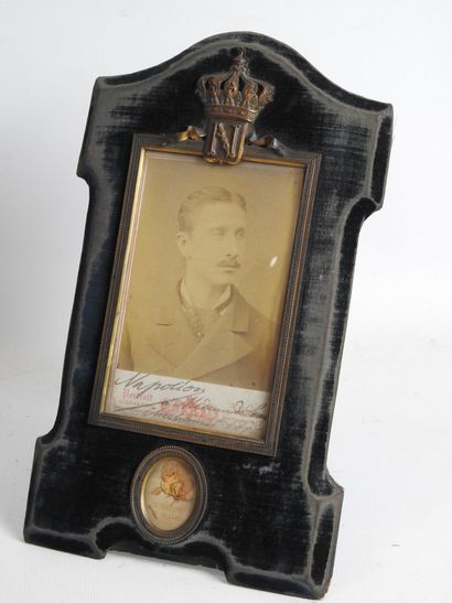 NAPOLÉON EUGÈNE LOUIS BONAPARTE (1856-1879),...