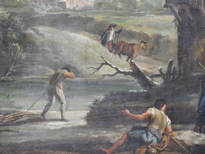 Ecole ITALIENNE fin XVIIIème - début XIXème...