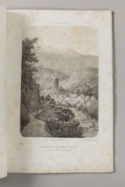 Antoine ROUSSIN (1819-1894). Album-Promenade...