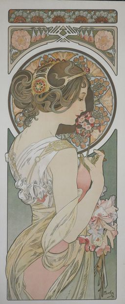 Alphonse MUCHA (1860-1939): The Primrose...