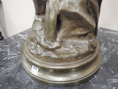 Mathurin MOREAU (1822-1912)
La source ou...