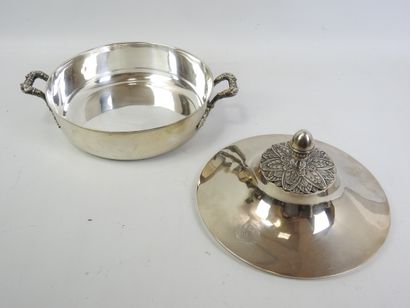 IMPORTANT silver LEGUMIER. Goldsmith's mark...