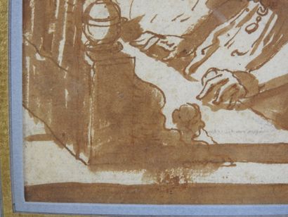 Cornelis de WITTE (Bruges, fin XVIe - début...
