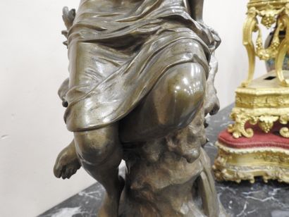 Mathurin MOREAU (1822-1912)
La source ou...