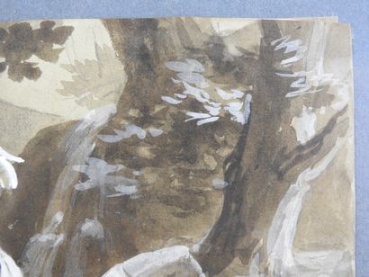 François-Edouard PICOT (1786-1868) : Scène...