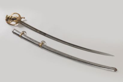 SABRE d'officier de la gendarmerie royale...