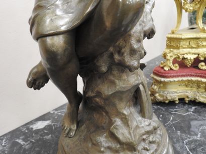Mathurin MOREAU (1822-1912)
La source ou...