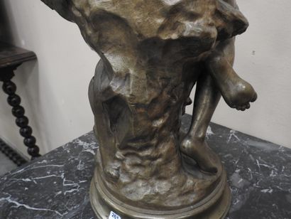 Mathurin MOREAU (1822-1912)
La source ou...