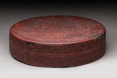 CHINA - MING period (1368 - 1644), 16th century
Large...