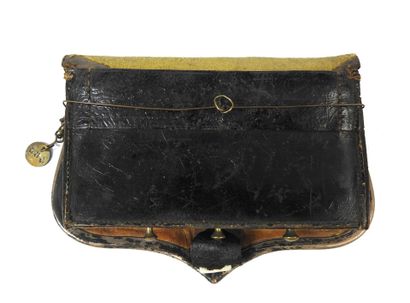 COFFRET DE GIBERNE de Garde-du-corps du Roi...