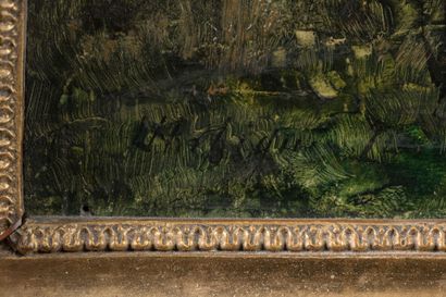 FRENCH SCHOOL, late 19th century: Saint Mammes....