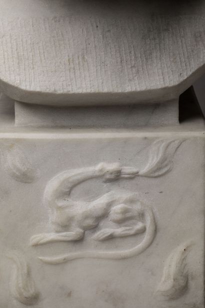 Paul MELIN ( XIXème siècle)
Buste de François...