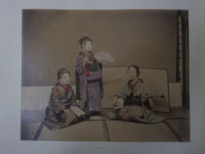 JAPAN - MEIJI period, late 19th century:...