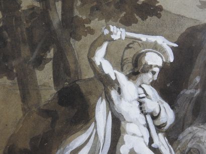 François-Edouard PICOT (1786-1868) : Scène...