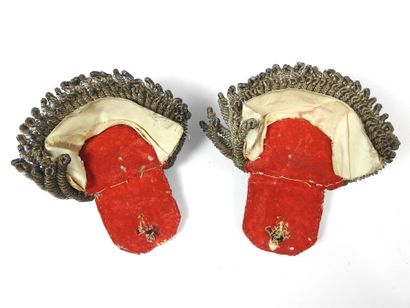 King's Bodyguards officer's EMBROIDER with...