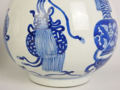 CHINE - Epoque KANGXI (1662 - 1722)
Paire...