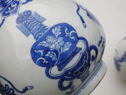 CHINE - Epoque KANGXI (1662 - 1722)
Paire...