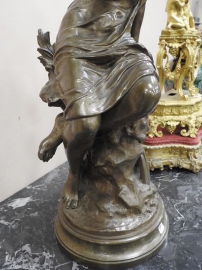 Mathurin MOREAU (1822-1912)
La source ou...