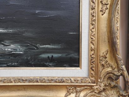 Maurice de VLAMINCK (Paris 1876- Rueil La...