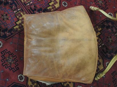 Pair of mahogany shepherd's chairs, backs...