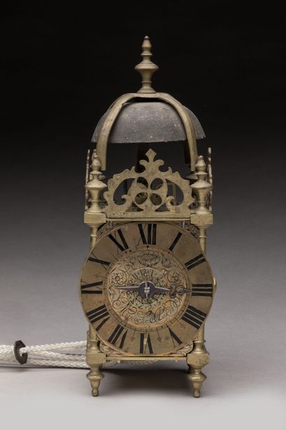 PETITE HORLOGE LANTERNE A REVEIL à aiguille...