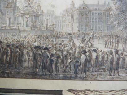 Dirk LANGENDYK (Rotterdam, 1748-1805): Proclamation...