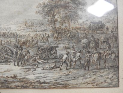Dirk LANGENDYK (Rotterdam, 1748-1805): Après...