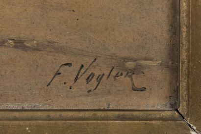 Fritz VOGLER (active 19th century): Musketeers...