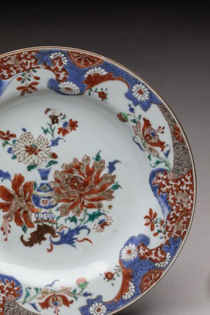 CHINA - Compagnie des Indes: Pair of porcelain...