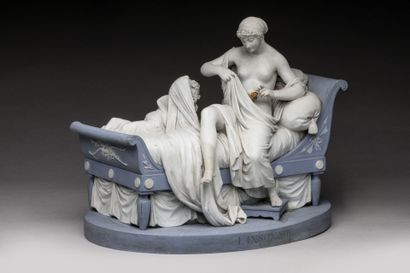 Simon-Louis BOIZOT (1743-1809) after 
L'Insomnie,...