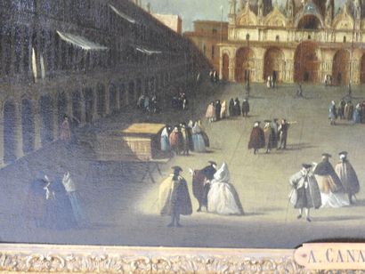 Ecole ITALIENNE du XIXème siècle suiveur...