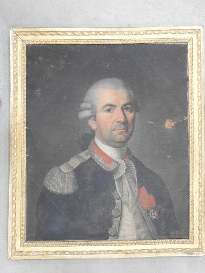 ALLIN (Active at the end of the 18th century)
Portrait...