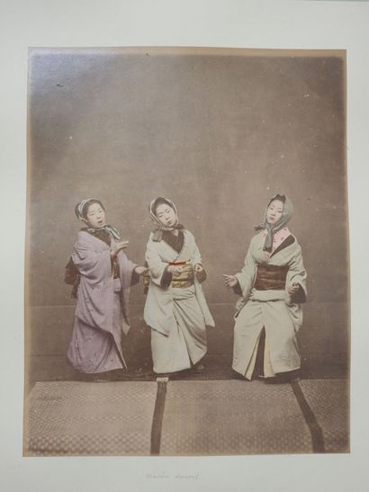 JAPAN - MEIJI period, late 19th century:...