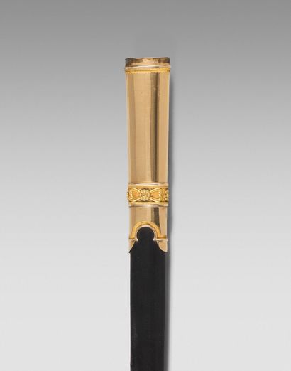 Exceptional gold award sword for Constantin...