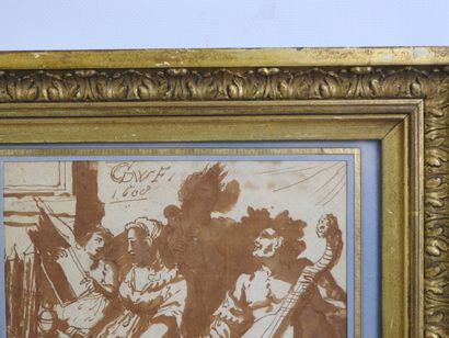 Cornelis de WITTE (Bruges, fin XVIe - début...