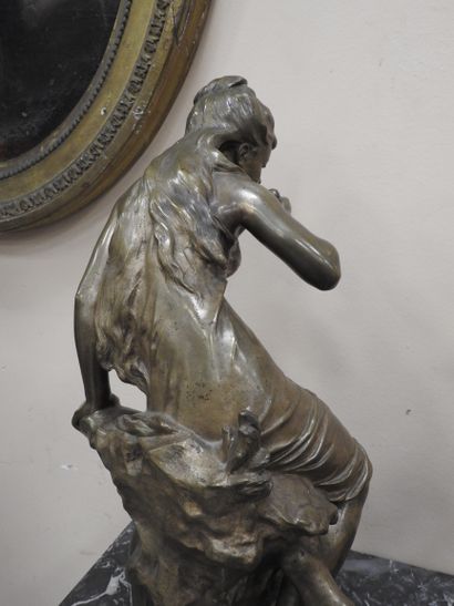 Mathurin MOREAU (1822-1912)
La source ou...