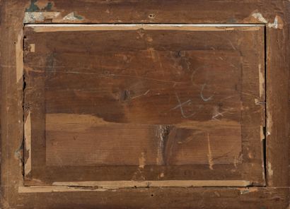 Ecole FRANCAISE du XVIIème siècle : Le butin
Plume...