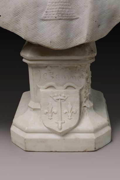 Adolphe MONY (1831-1909) : Buste de Jeanne...