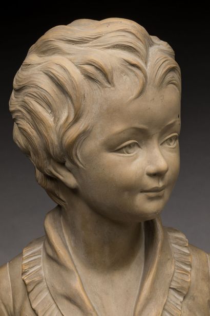 Jean-Antoine HOUDON (1741-1828), d'après...